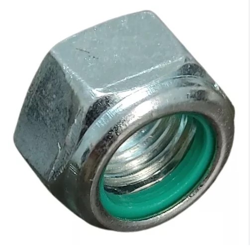 PORCA SEXTAVADA NYLON SIMPLES 9/16