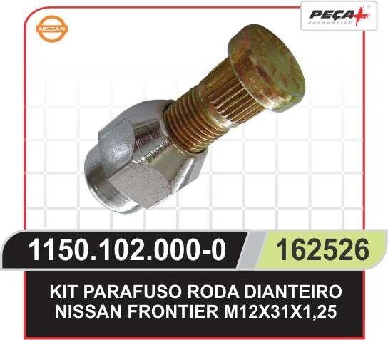PARAFUSO RODA DIANTEIRA