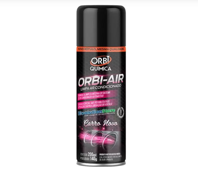 LIMPA AR-CONDICIONADO CARRO NOVO 200 ML