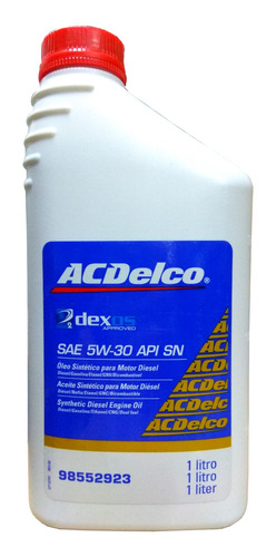 OLEO LUB 5W30 DEXOS2 LT