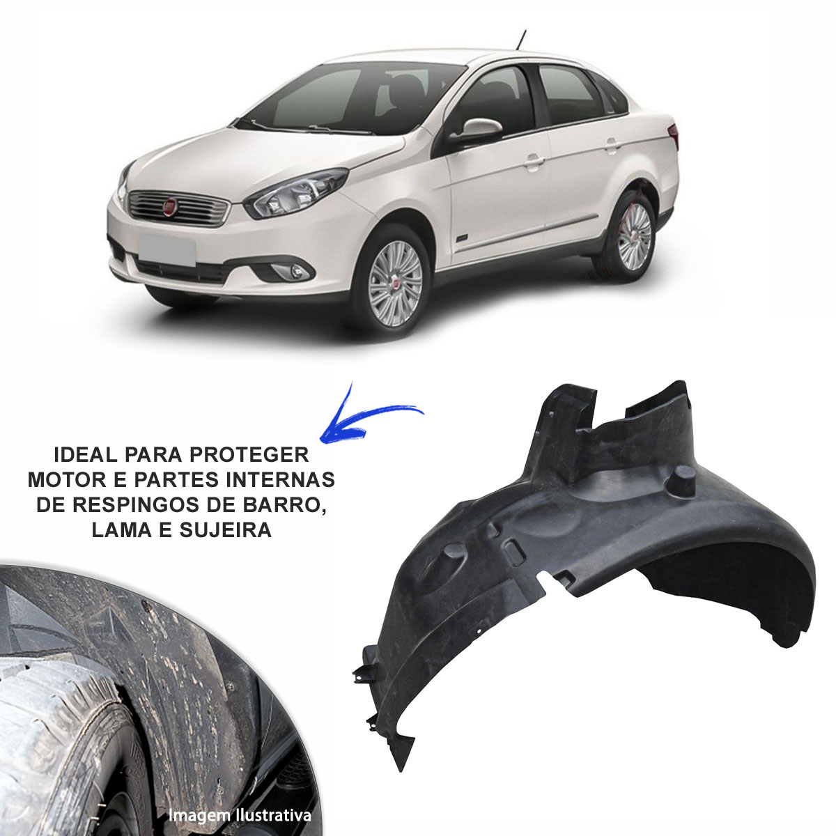 PARABARRO DIANTEIRO ESQUERDO