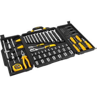 JOGO FERRAMENTAS C/129PCS