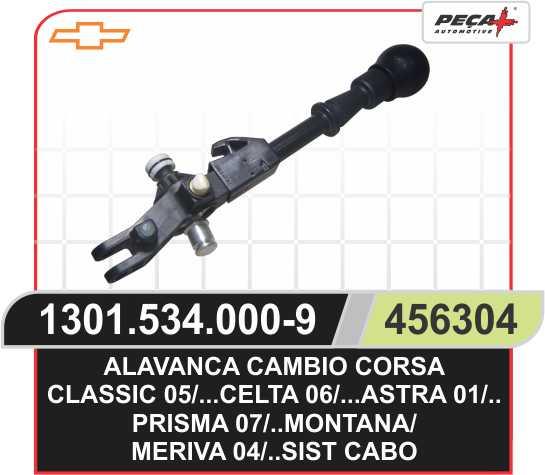 ALAVANCA CAMBIO