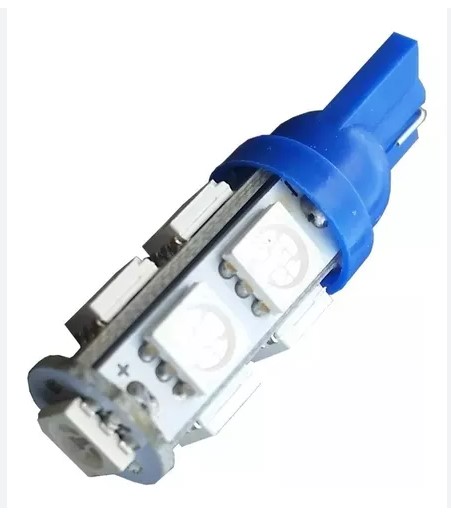 LAMPADA LED PINGAO 12V AZUL
