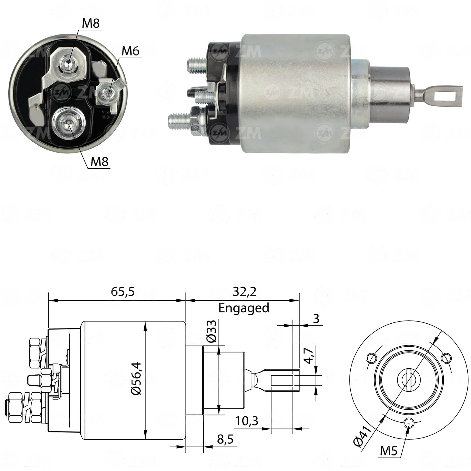 AUTOMATICO MOTOR PARTIDA