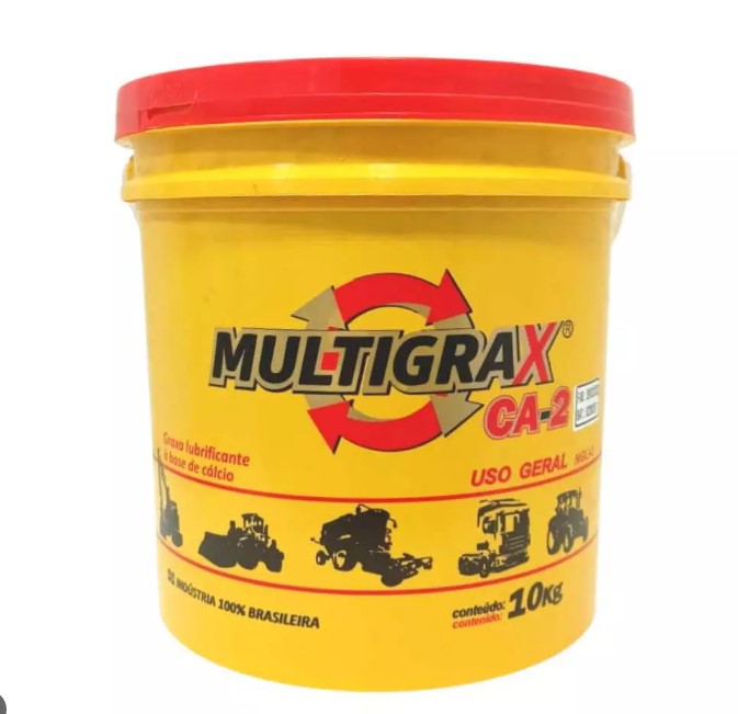 GRAXA CHASSI AZUL CA-2 10KG