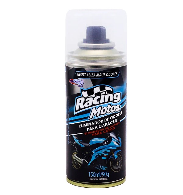 ELIMINADOR DE ODOR PARA CAPACETE 150 ML