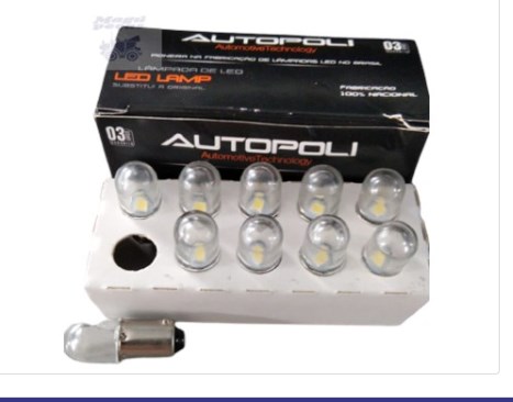 LAMPADA LED PINGAO 12V