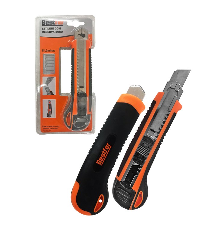 ESTILETE LARGO PROFISSIONAL LAM18