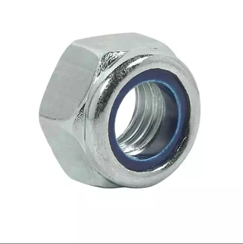 PORCA SEXTAVADA NYLON SIMPLES 1/2