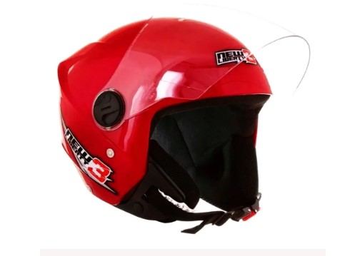 CAPACETE NEW LIBERTY 3 N56 VERMELHO