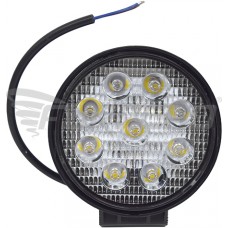 FAROL AUXILIAR MILHA LED REDONDO
