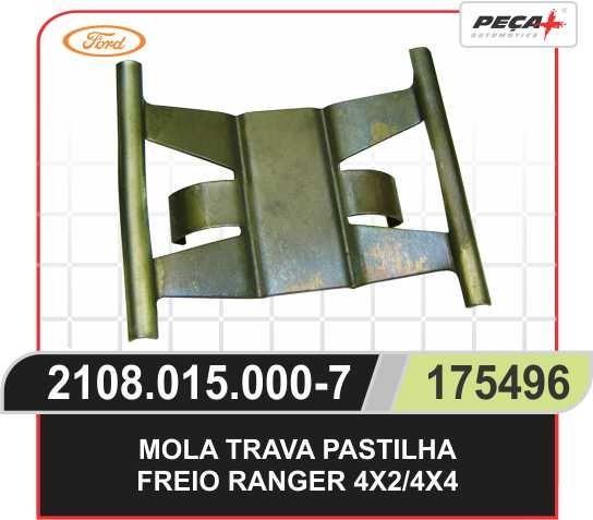 MOLA PASTILHA FREIO