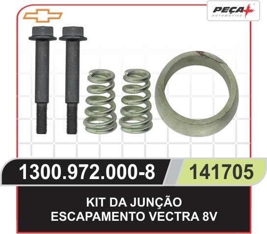 KIT JUNCAO ESCAPAMENTO