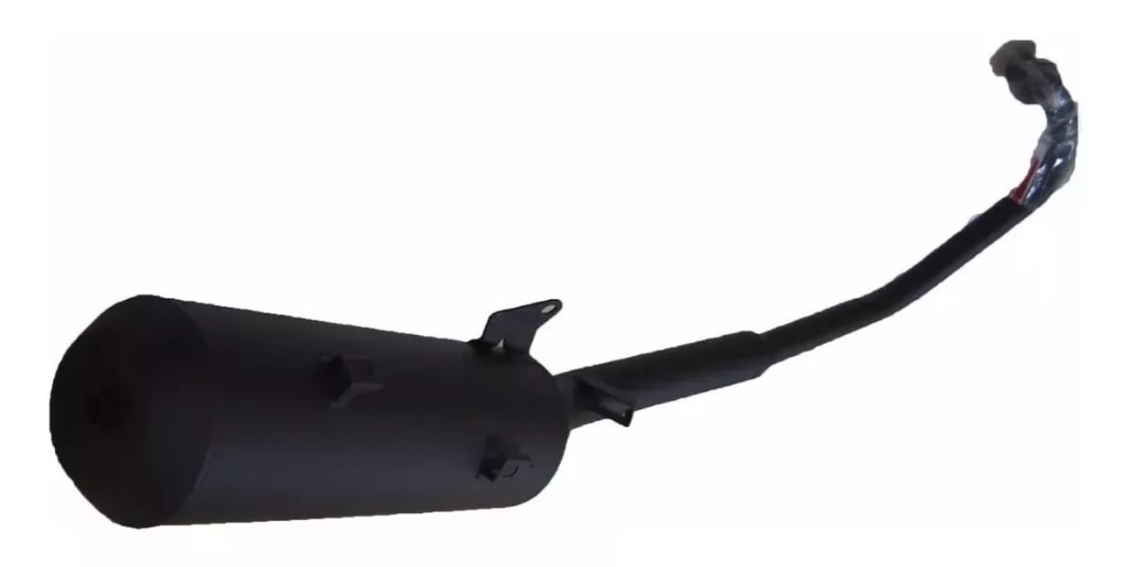 ESCAPAMENTO  TITAN 160 MOD ORIG PRETO
