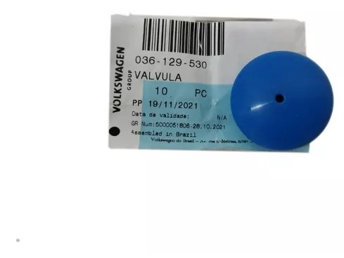 DIAFRAGMA TAMPA VALVULA