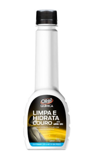 LIMPA HIDRATA COURO 200GR
