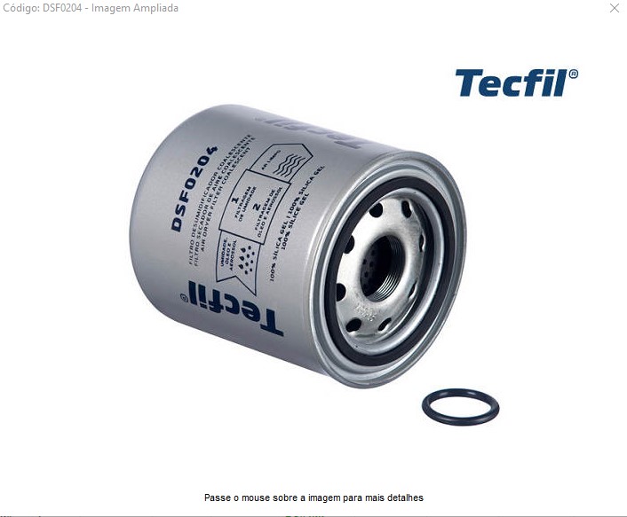 FILTRO SECADOR