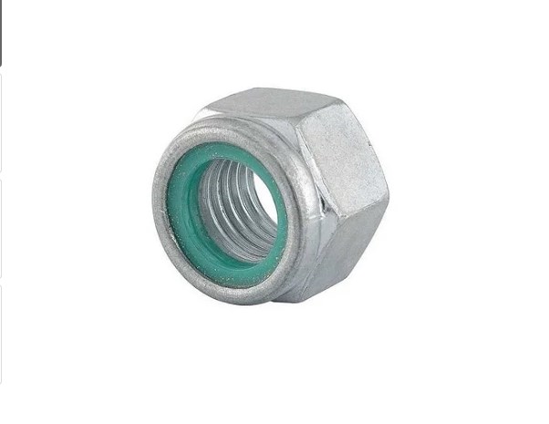 PORCA SEXTAVADA NYLON SIMPLES M16 X1.50