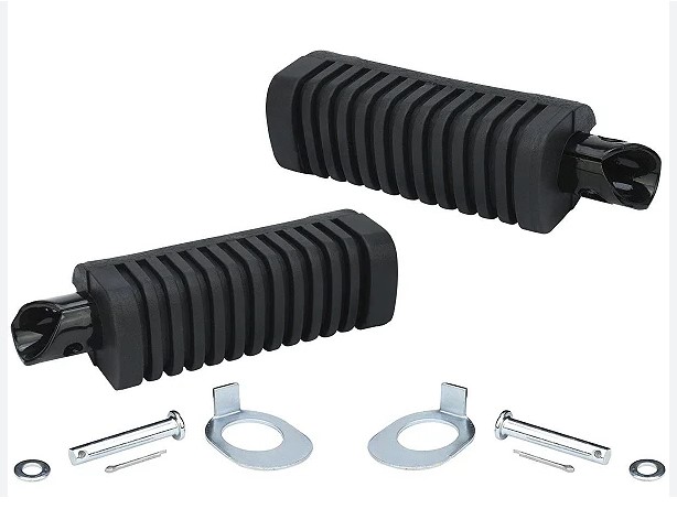 PEDALEIRA TRASEIRA ESQUERDA TITAN ES 2000 A 2004 CG150 ES 2004 A 2013