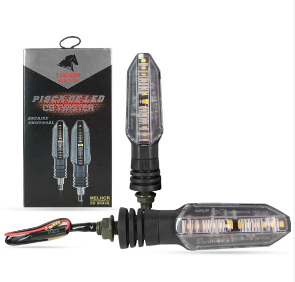 PISCA LED SEQUENCIAL CB300/TWISTER