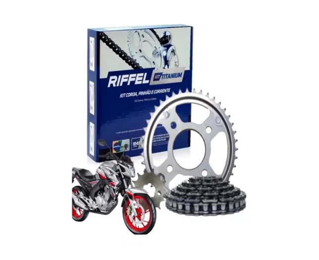 KIT TRANSMISSAO RELACAO TWISTER 2016 EM DIANTE
