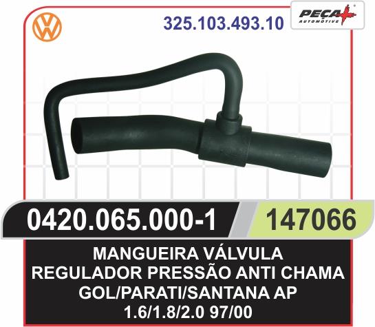 MANGUEIRA RESPIRO OLEO
