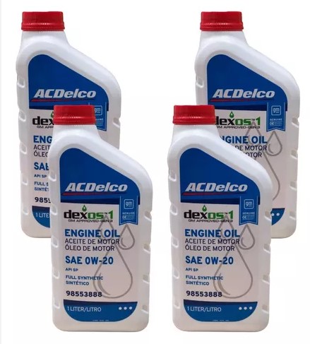 OLEO LUB 0W20  DEXOS1 LT