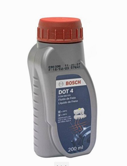 OLEO FREIO DOT4 200ML