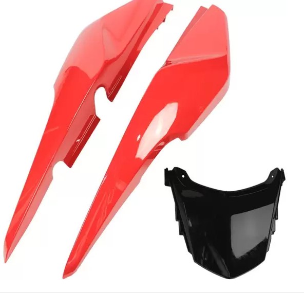RABETA TRASEIRA VERMELHO TITAN 160 2016 2017 2018