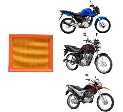 FILTRO AR MOTOR CG150 2009>