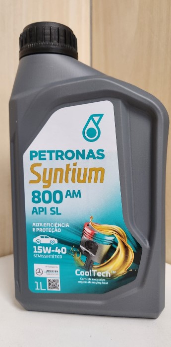 OLEO LUB 15W40 SYNTIUM 800AM LT