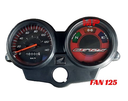 PAINEL COMPLETO FAN125 2009