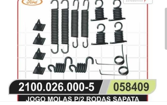 REPARO SAPATA FREIO