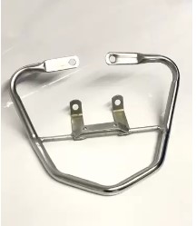 ALCA TRASEIRA CROMADA TITAN 2000 A 2004 FAN125 A 2008