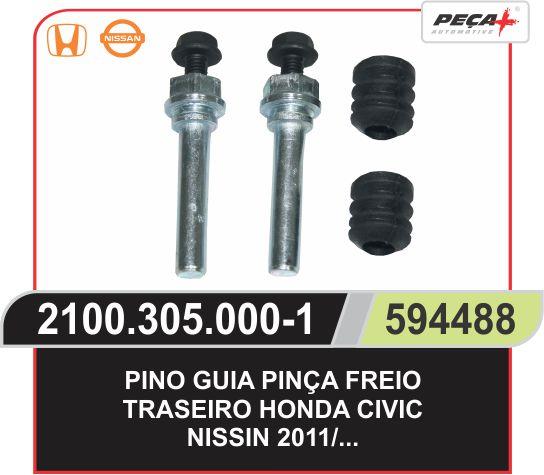 PINO GUIA FREIO TRASEIRO