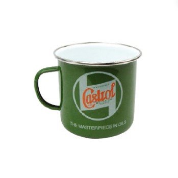 CANECA  PLASTICO CASTROL