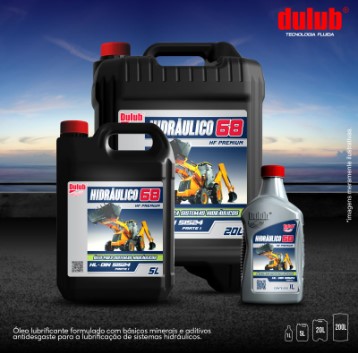 OLEO LUB HIDRAULICO 68 5LTS