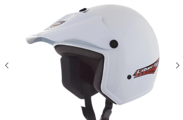 CAPACETE TORK LIBERTY  N60 BRANCO