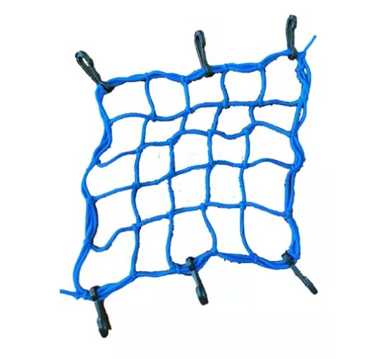 REDE ELASTICA MEDIA 35X35 AZUL
