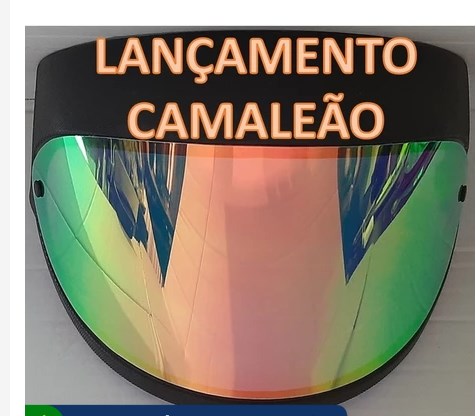 VISEIRA CAMALEAO SAN MARINO P/CAPACETE N56/N58/N60