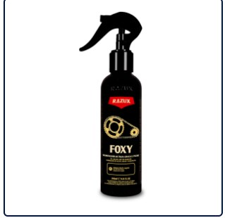 LIMPA MOTOR/GRAXA FOXY 240ML