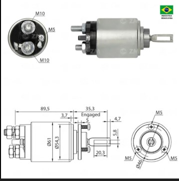 AUTOMATICO MOTOR PARTIDA