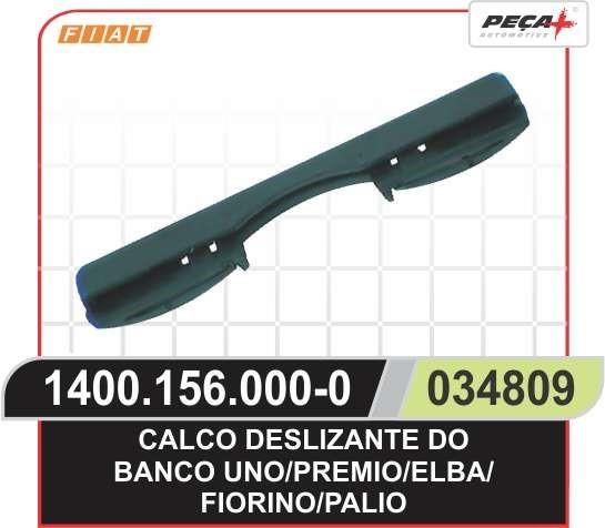 CALCO DESLIZANTE  BANCO
