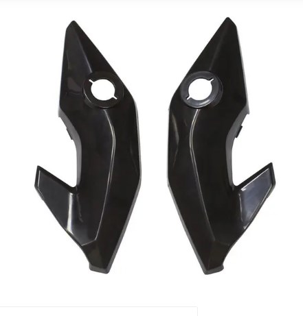 CARENAGEM LATERAL FAROL PRETO TITAN 2014