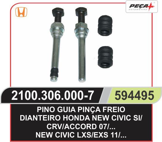 PINO GUIA PINCA FREIO DIANTEIRO