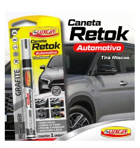 CANETA RETOK LUXCAR TIRA RISCOS SUPERFICIAIS