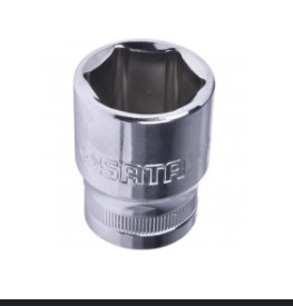 SOQUETE SEXTAVADO 15MM ENCAIXE 1/2