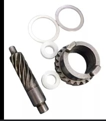 REPARO ENGRENAGEM VELOCIMETRO COMPLETA CG150 ESD 2004> FAN150 2009> *COM FREIO A DISCO
