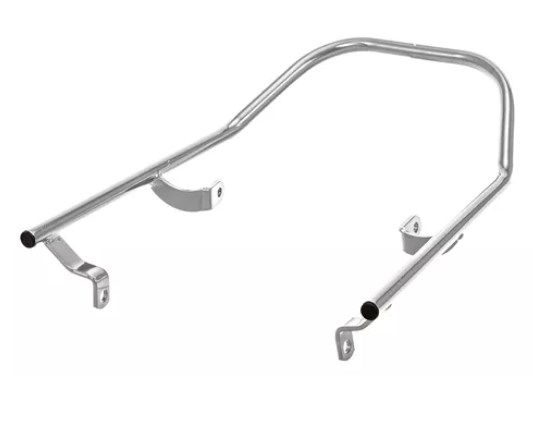 ALCA TRASEIRA CROMADA POP100 2006>